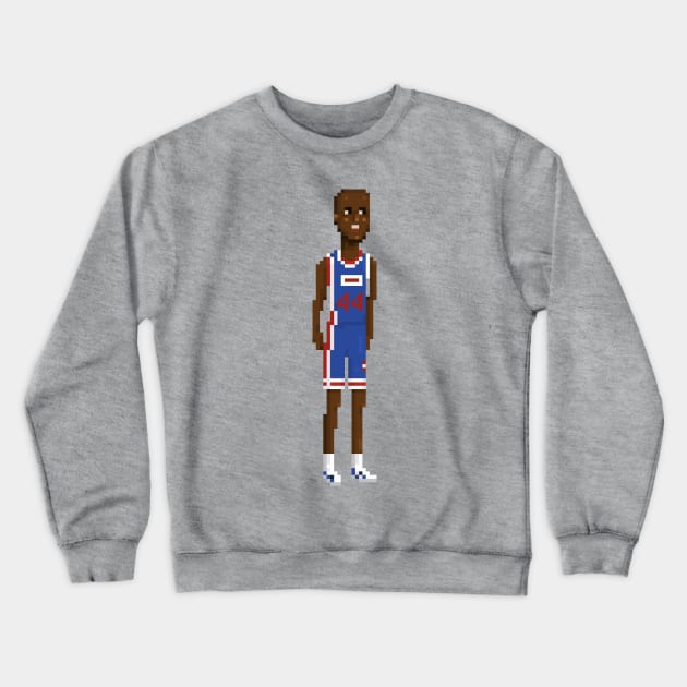 Derrick Coleman Crewneck Sweatshirt by PixelFaces